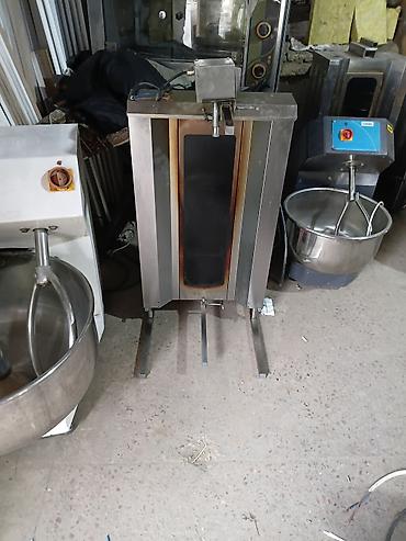 Аппараты для донера: Kafe və restoran avadanlıqları paketi Təsvir: - Şaquli dönər ocağı – — 1