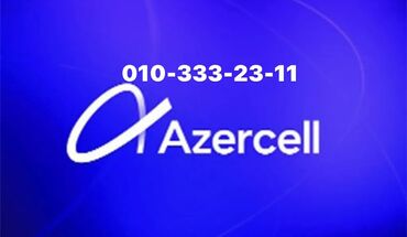 bakcell operator isi: Номер: ( 010 ) ( 3332311 ), Б/у