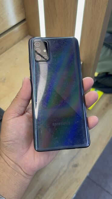 нетбук цена бишкек: Samsung Galaxy A71, Колдонулган, 128 ГБ