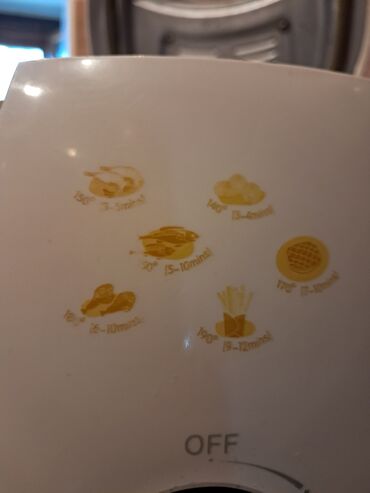 Fritozlar: Fritoz Black & Decker, 2-2,9 l, İşlənmiş, Ödənişli çatdırılma — 9