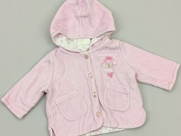 Ubrania dla niemowląt: Bluza, 0-3 m, stan - Dobry