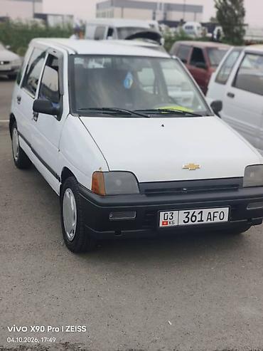 Daewoo Tico: 1997 г., 0.8 л, Механика, Бензин, Хэтчбэк