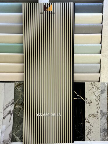 Lambrin: Dekorativ lamel panellər – interyer üçün müasir həll - Tətbiq — 7