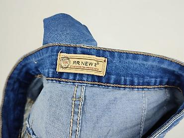 washed blue jeans: Jeansy damskie, rozmiar S — 4