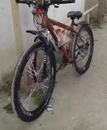 velasipetlər: İşlənmiş Dağ velosipedi 29", sürətlərin sayı: 27