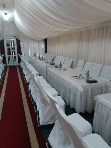 Avadanlığın icarəsi: 24 SAAT VİP çadırların qurulması yas merasim çadır mərasimi çadır — 2