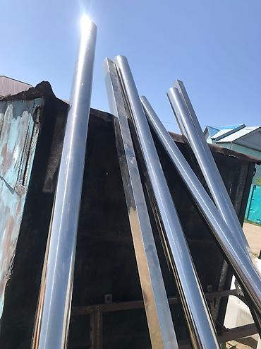 Трубы для водопровода: Труба для водопровода Материал: Металл — 3