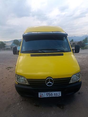 sprinter cdi: Mercedes-Benz Sprinter — сатылат состояние жакшы жылы 2003 объём 2.7 — 3