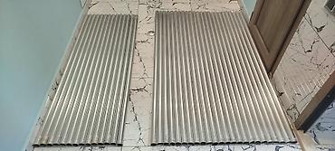 Paslanmayan Diametri 40 mm Aluminium borular. Təhlükəsizlik üçün