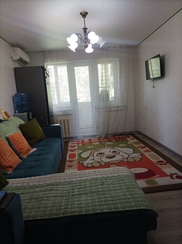 купить квартиру в бишкеке без ремонта: 3 комнаты, 58 м², 104 серия, 3 этаж, Косметический ремонт
