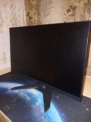 led monitorlar: Ekran ölçüsü: 27 duym Ekran genişliyi: 1920 x 1080 Yeniləmə sürəti — 1