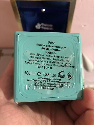 Ətriyyat: Tiziana Terenzi Telea – Extrait de Parfum (Sea Stars Collection) - — 3