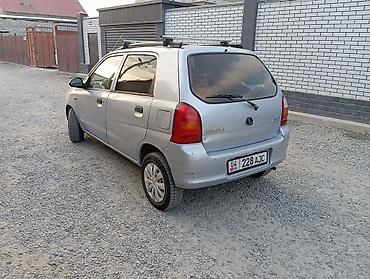 odyssey absolute: Suzuki Alto: 2004 г., 1.1 л, Механика, Бензин, Хэтчбэк — 5