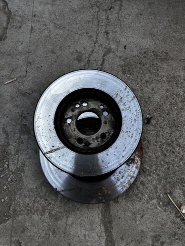 toyota runx бишкек: Алдыңкы тормоздук диск Mercedes-Benz 1996 г., Колдонулган, Оригинал, Германия