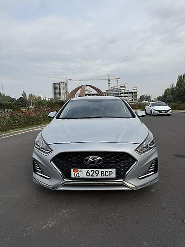 Hyundai: Hyundai Sonata: 2021 г., 2 л, Автомат, Газ, Седан — 1