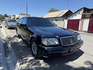 1998: Mercedes-Benz S-Class: 1998 г., 5 л, Автомат, Бензин, Седан — 3