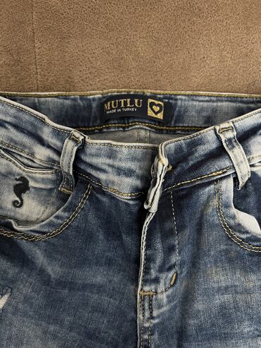 Cinslər və şalvarlar: Cins şalvar, Qız üçün, 5 - 6 yaş — 8