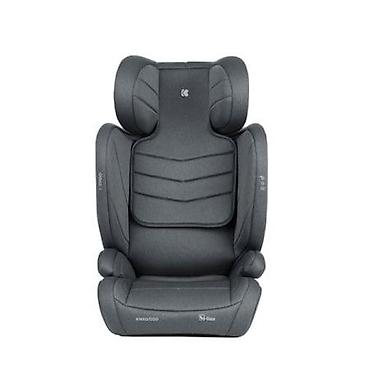 crocs papuce bele: KIKKA BOO i-Stand autosedište, I-Size, ISOFIX, 100–150 cm, dark grey — 3