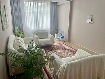 мунара вегас: 2 комнаты, 66 м², Асанбай мкр Элитка, 7 этаж, Евроремонт — 3