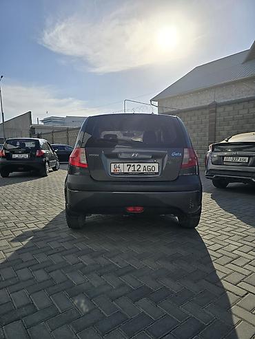 sprinter 4 4: Hyundai Getz: 2007 г., Механика, Бензин, Хэтчбэк — 3