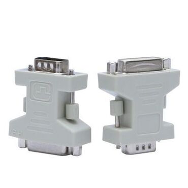 кабели синхронизации usb type c male: Адаптер DVI - I female (24 +5 pin) - VGA (15 pin) male