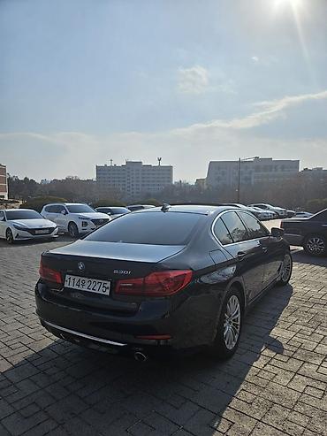 BMW: BMW 530: 2020 г., 2 л, Автомат, Бензин, Седан — 2