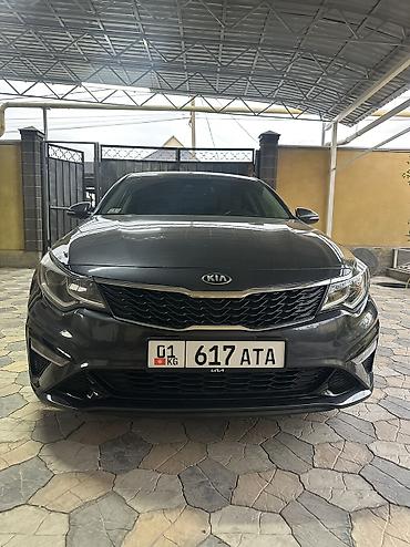 Продажа авто: Kia Optima: 2019 г., 2.4 л, Автомат, Бензин, Седан — 1