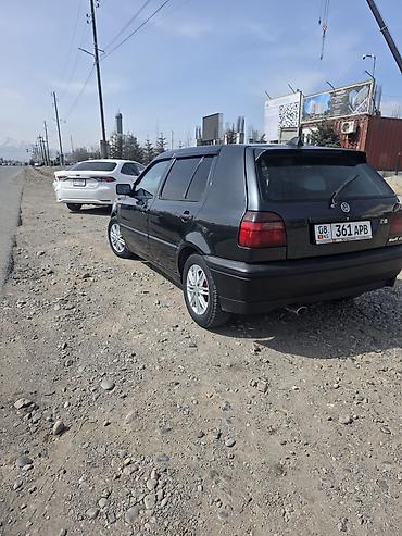 Volkswagen: Volkswagen Golf: 1992 г., 1.6 л, Хэтчбэк — 7