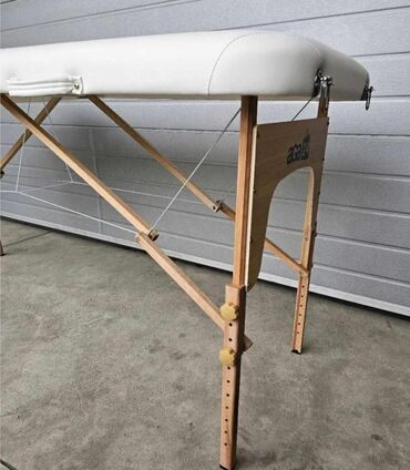 Medicinski nameštaj: Krevet za masazu, sto za masazu- PRENOSIV RASKLOPIV AGA Veoma udoban — 15