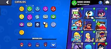 max kinder: Brawl Stars hesabı – kolleksiya yönümlü - 79/104 döyüşçü açılıb - — 7