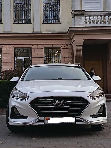 Hyundai: Hyundai Sonata: 2017 г., 2 л, Автомат, Газ, Седан — 1