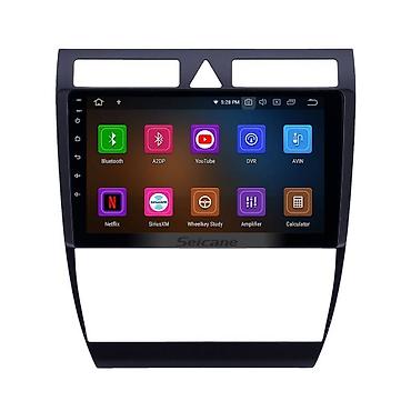 a8 2018 ekran: Audi a6 2004 üçün android monitor bundan başqa hər növ avtomobi̇l — 1