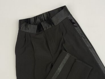 Material trousers for women, size 2XS (EU 32)