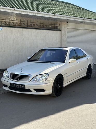 мерседес 211 амг: Mercedes-Benz S-Class: 2002 г., 5 л, Автомат, Бензин, Седан