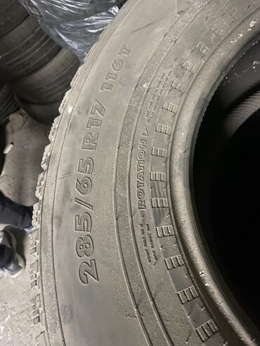 колесо на мини трактор: Комплект шин (4 шт.) - Размер: 285/65 R17 - Индекс нагрузки/скорости