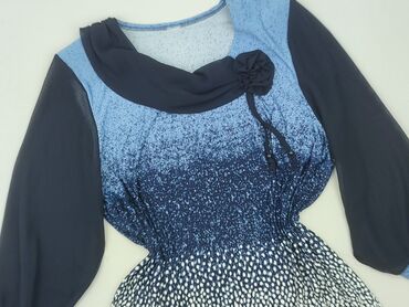 plisowane spódnice diverse: Ombre, Women's blouse, size XL (EU 42)