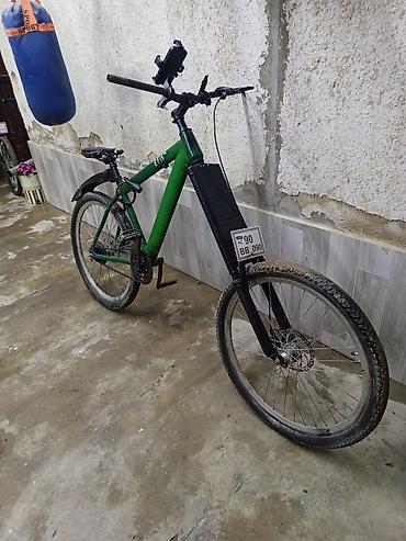 velosiped motor: Elektrik velosiped – şəhər və qısa məsafəli gəzintilər üçün praktiki — 1