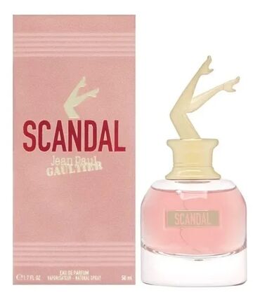 боди для взрослых: Женская парфюмерная вода Scandal от Jean Paul Gaultier с объемом