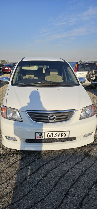 несия 2: Mazda MPV: 2000 г., 2.5 л, Автомат, Бензин, Минивэн