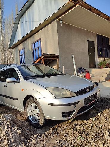 Ford Focus: 2002 г., 1.8 л, Механика, Дизель, Универсал