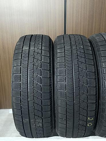 Шины: Шины 195 / 65 / R 15, Зима, Б/у, Комплект, Легковые, Bridgestone — 3