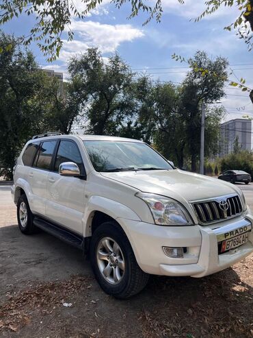 Toyota: Toyota Land Cruiser Prado: 2005 г., 4 л, Автомат, Газ, Внедорожник