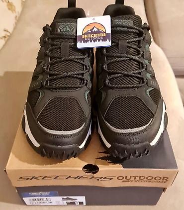 deri jaket: Skechers Outdoor kişi idman ayaqqabısı 42 razmerdir, geyinilməyib — 2