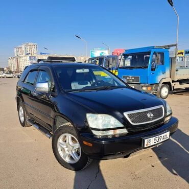 Lexus: Lexus RX: 2001 г., 3 л, Автомат, Газ, Кроссовер