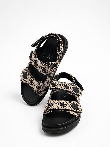 sendel: Guess, Ölçü: 37, rəng - Bej, Yeni — 1