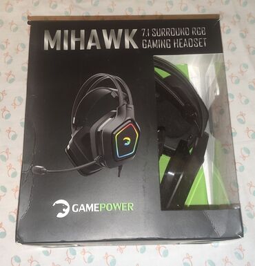 Minidisk və disk pleyerlər: GamePower Mihawk Məhsul yenidir. Sadəcə səs kontrollerinin işığı