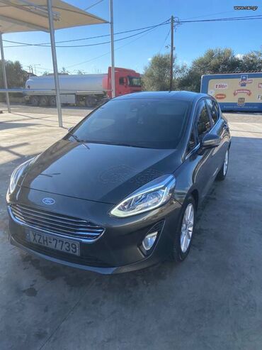 Ford: Ford Fiesta: 1.5 l. | 2018 έ. 85000 km. Κουπέ — 2