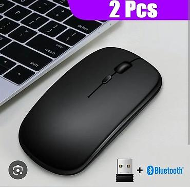 Компьютерные мышки: 🖱️Мышь безпроводная Bluetooth 🔥Очень удобная 👾Дальность до 10 м ⚡Цена — 6
