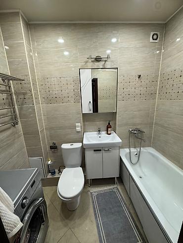 89: 2 комнаты, 45 м², Центральная мечеть Элитка, 7 этаж, Дизайнерский ремонт — 7