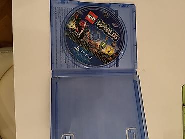 dvd disk: LEGO Worlds – PS4 üçün fiziki disk Məhsul təsviri: - Platforma — 3